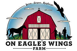 On Eagle's Wings Farm Logo